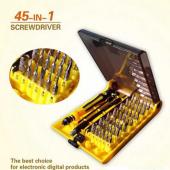 45 Piece Precision Screwdriver Tool Kit